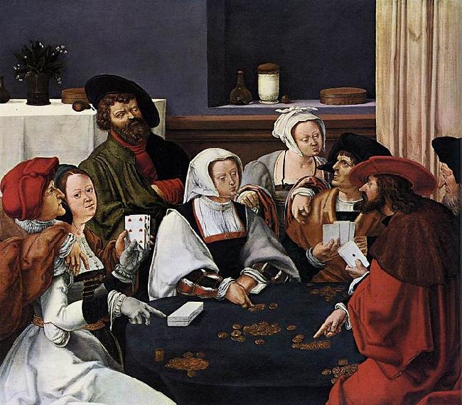 Lucas van Leyden Card Players